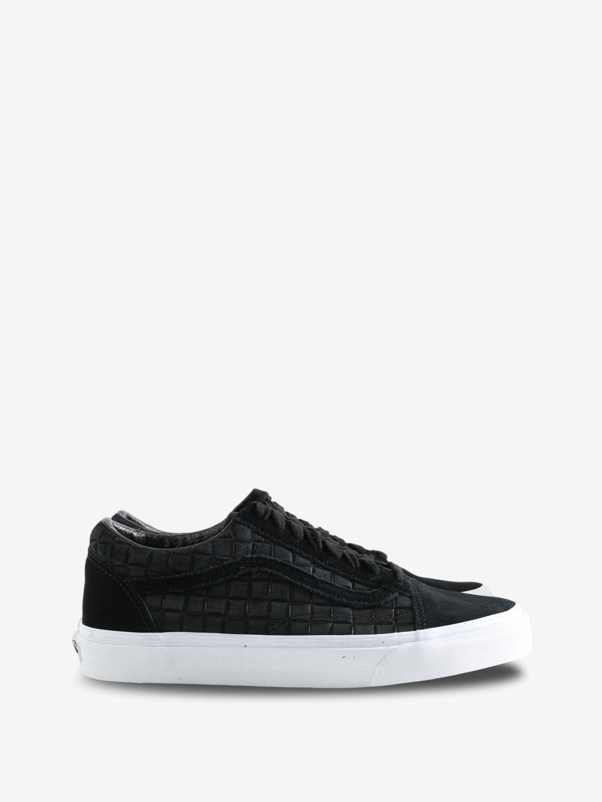 Black shoes, side view