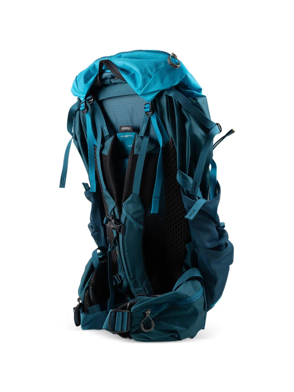 Blue bag, front view
