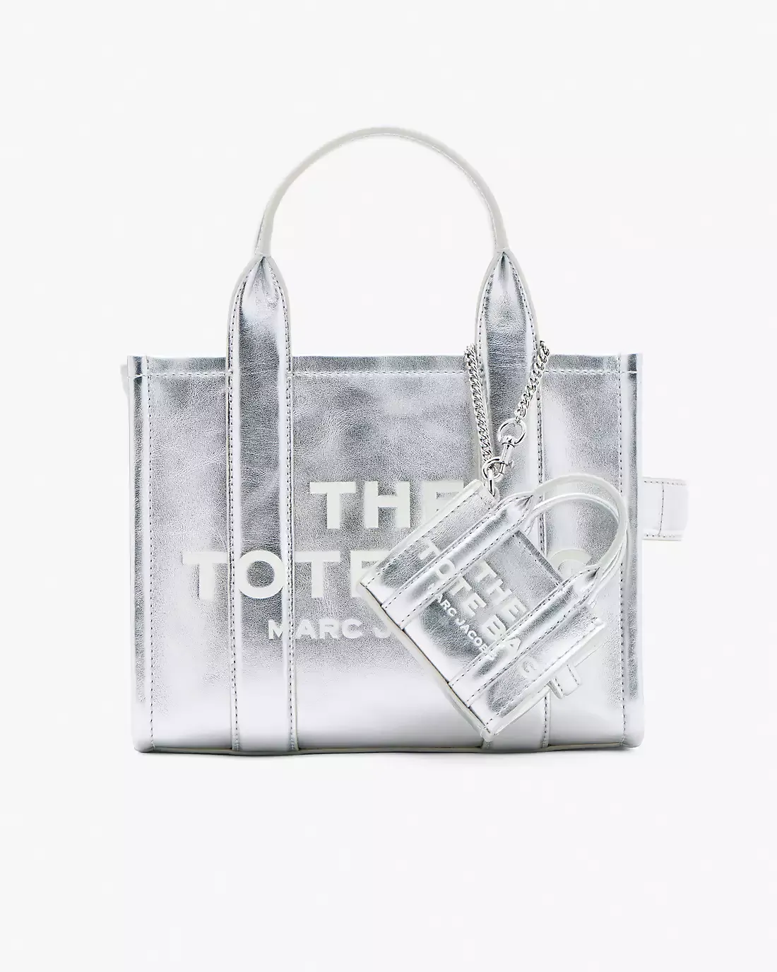 Grey bag, front view