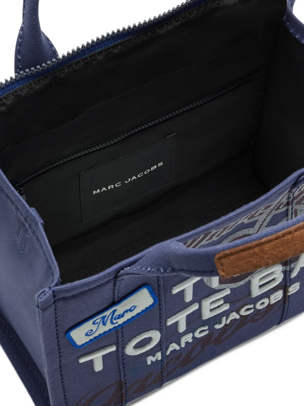 Navy bag, front view