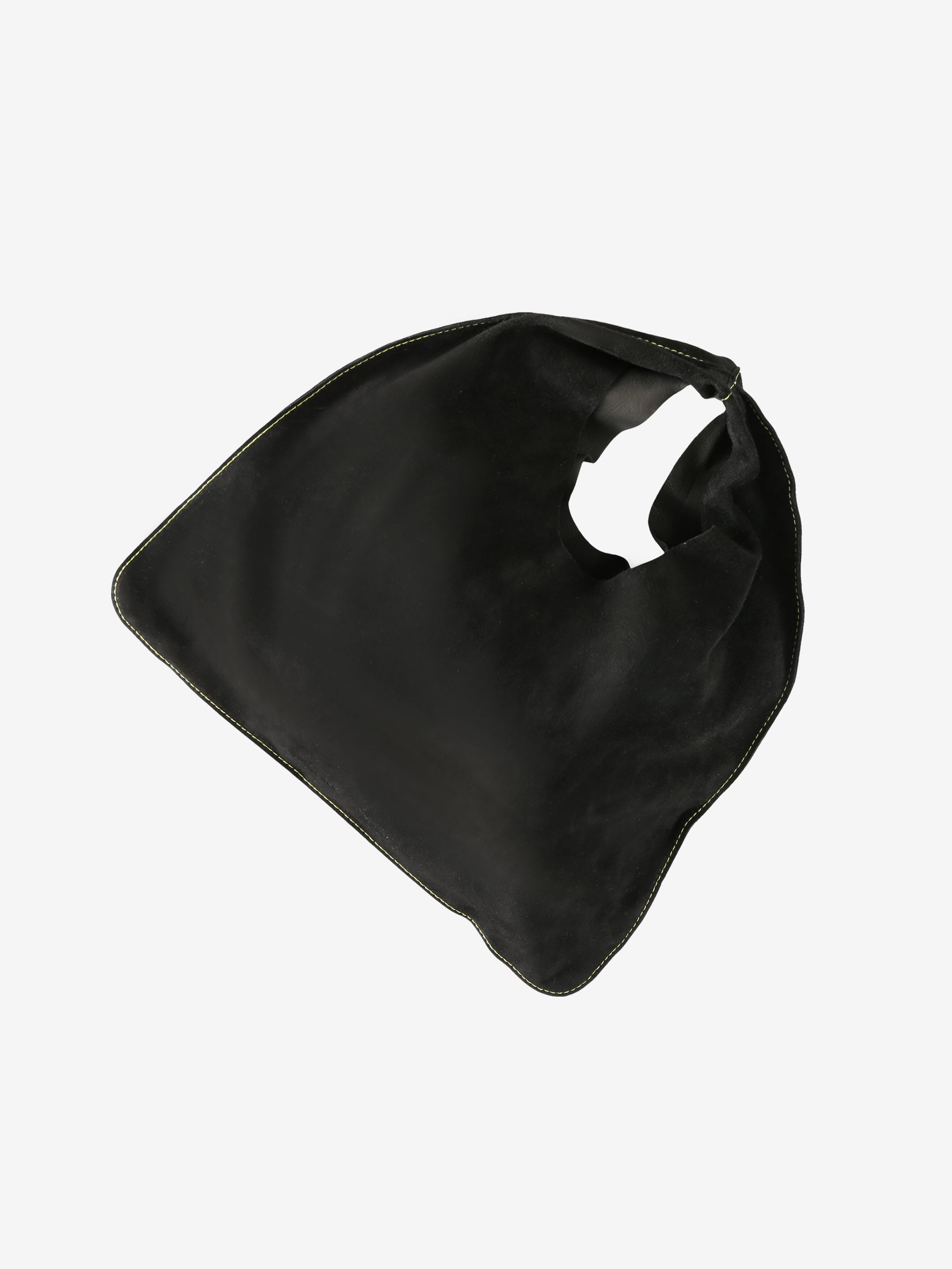 Black bag, back view