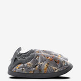 Grey shoes, front view