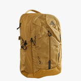 Tan bag, front view