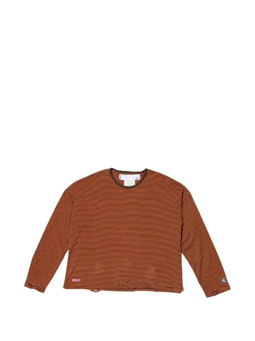 Orange top, front view