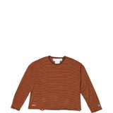 Orange top, front view