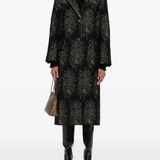 Black jackets, full body view