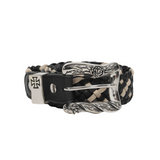 Black accessories, front view