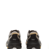 Grey shoes, back view