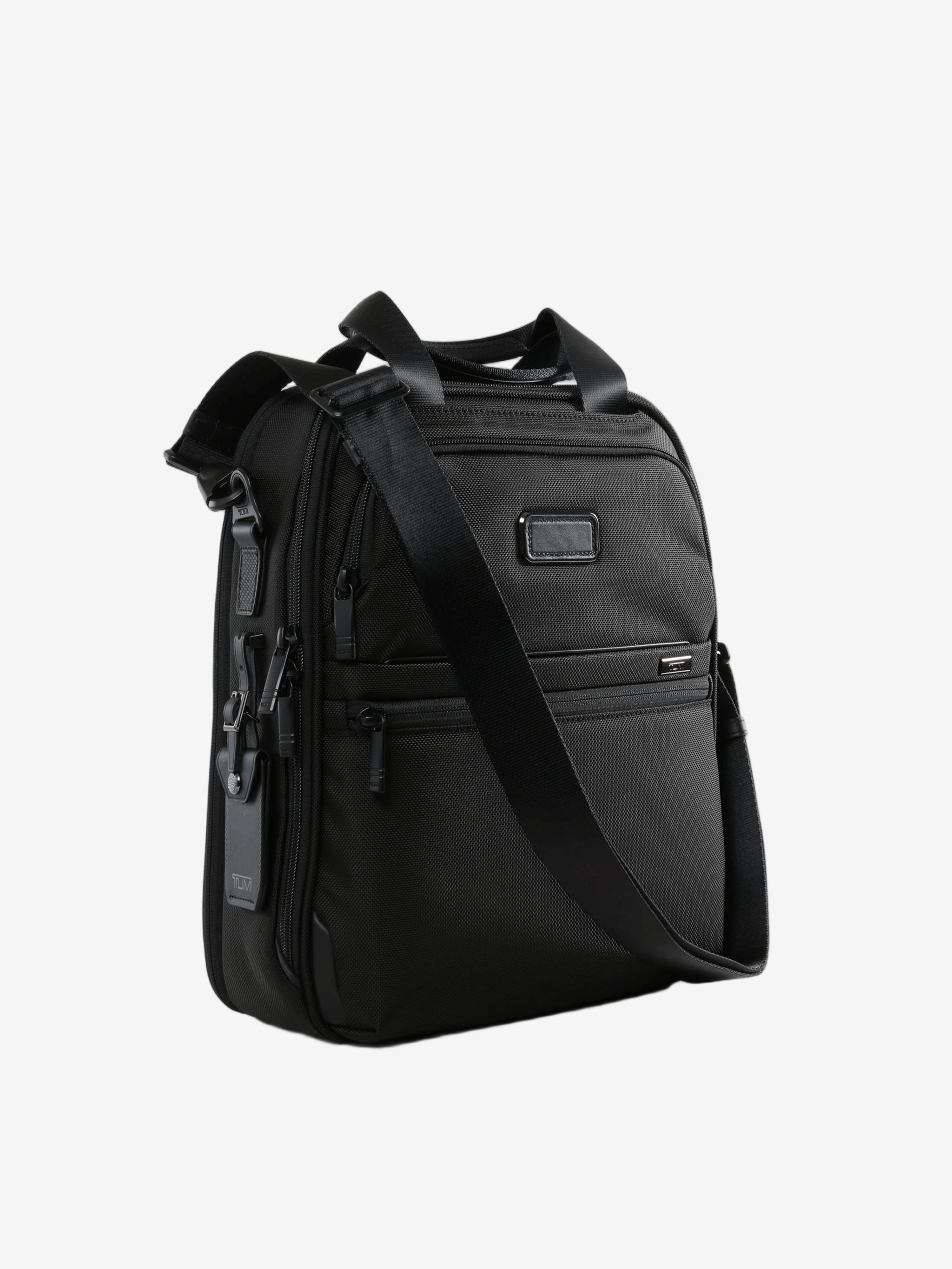 Black bag, front view
