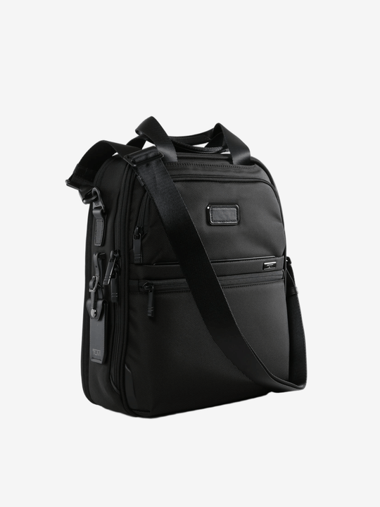 Black bag, front view