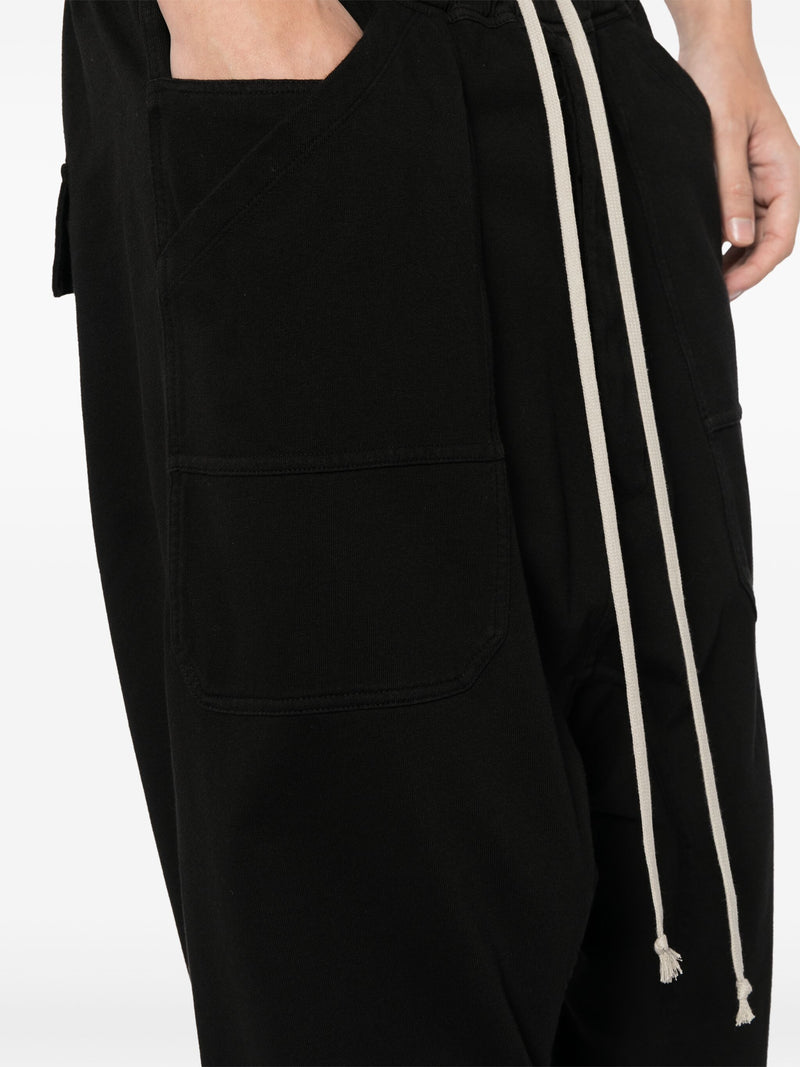 RICK OWENS DRKSHDW - Men Classic Cargo Drawstring Pants