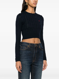 POLO RALPH LAUREN - Women Cable Knit Crewneck Sweater