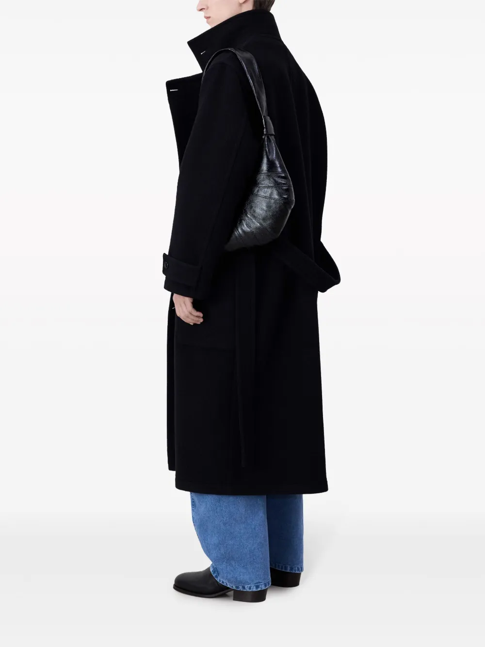 Black bags,full body view