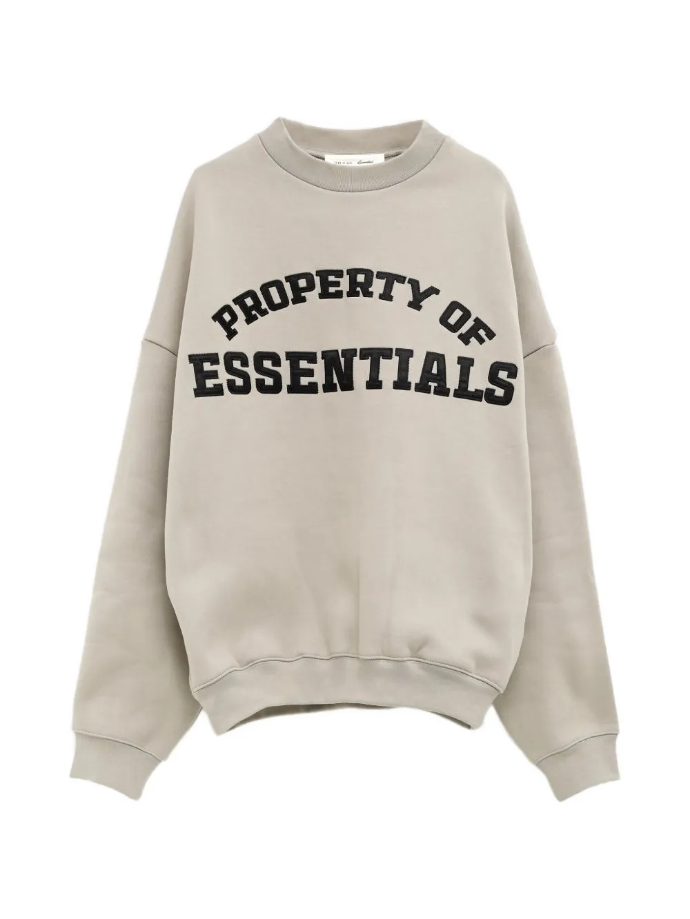 Tan sweat-hoodies, front view