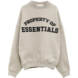 Tan sweat-hoodies, front view