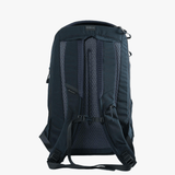 Navy bag, back view