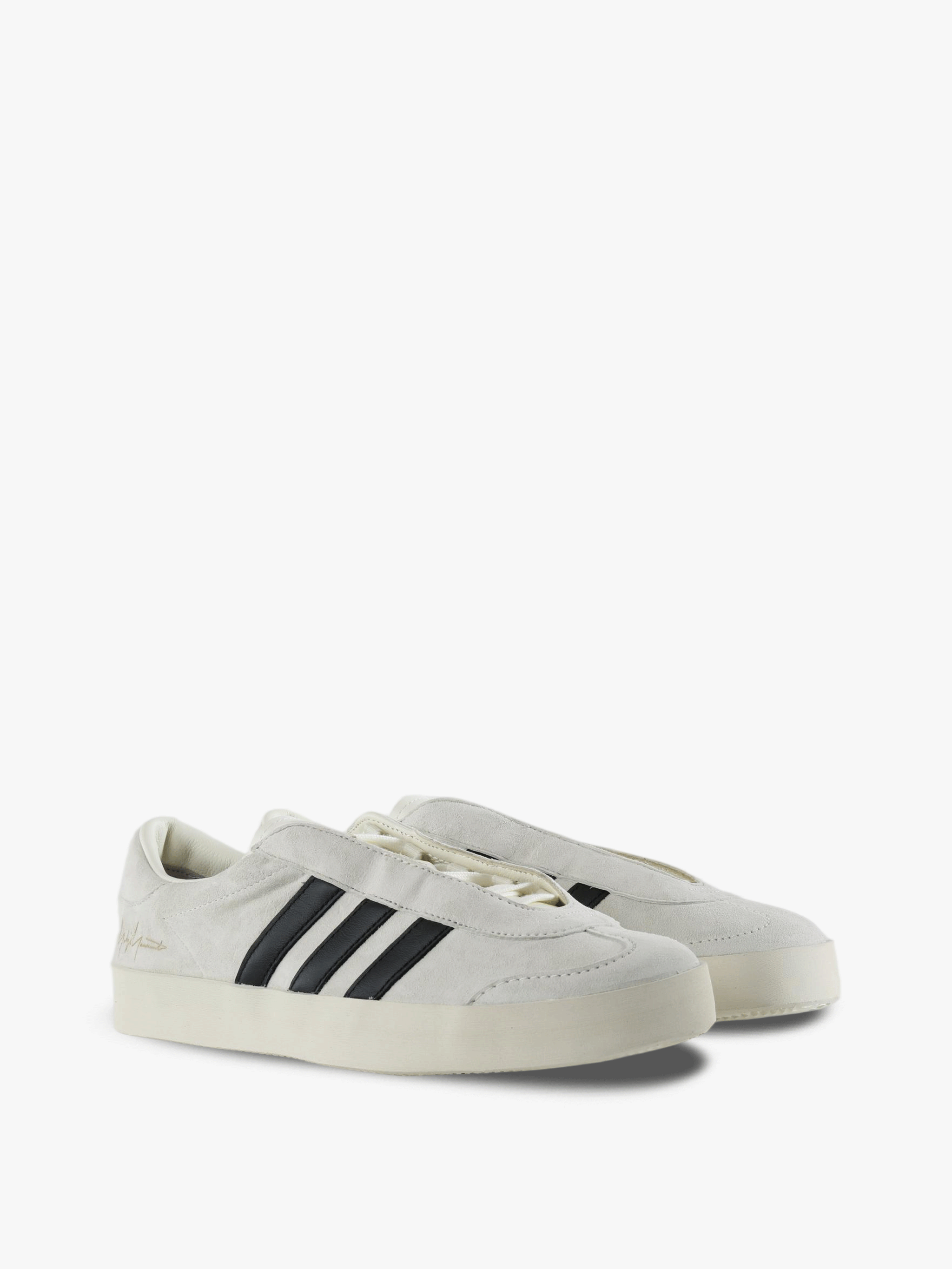 White shoes, front view