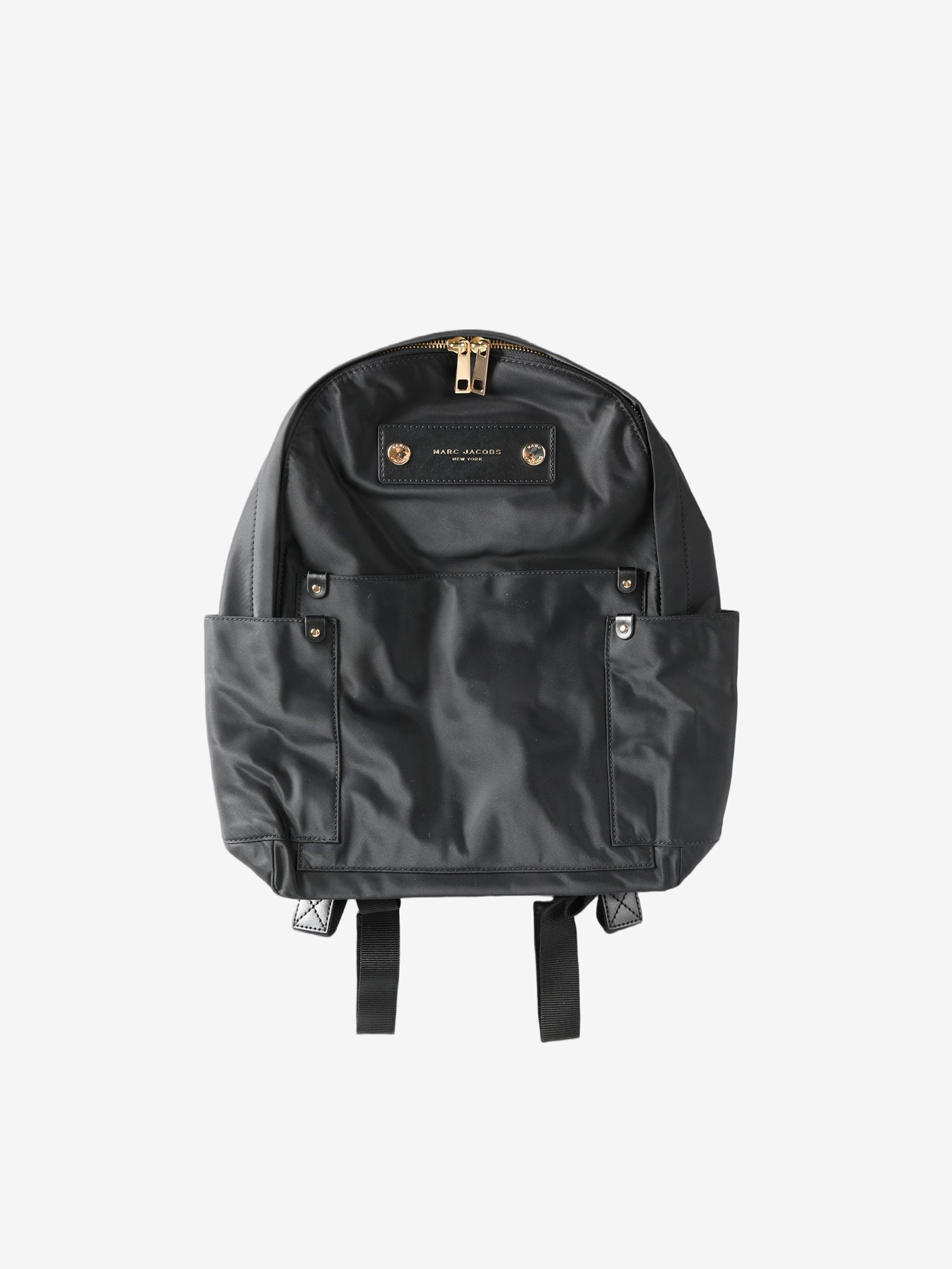 Black bag, front view