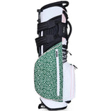 Green bag, front view