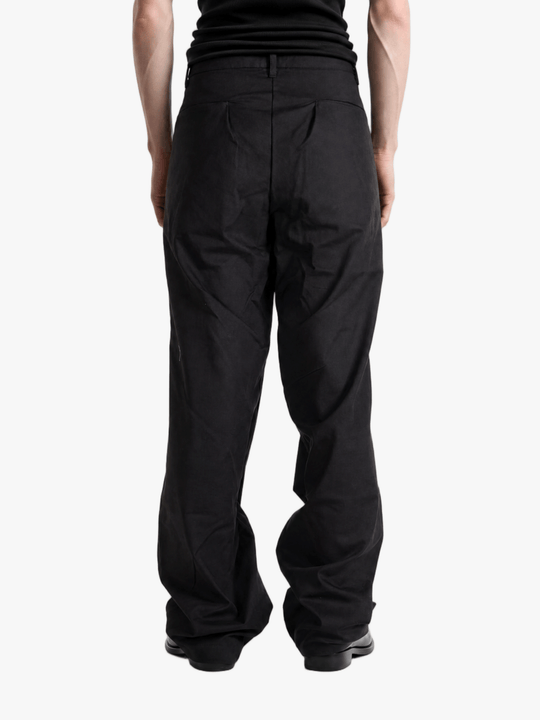 Black pants, full body view