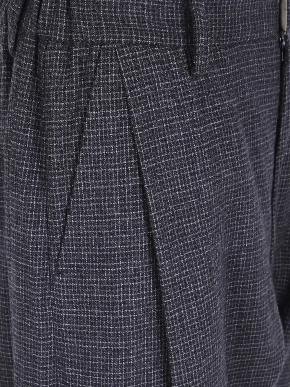 Grey pants, front view