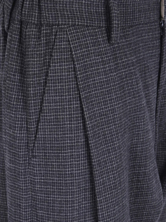 Grey pants, front view