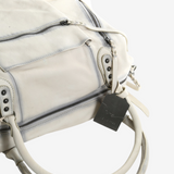 White bag, front view