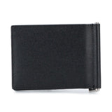 Black accessories, front view