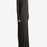 Black dress,full body view