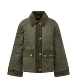 Green jacket, front view