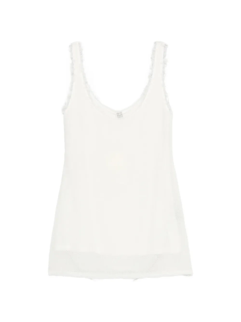 White tops, front view