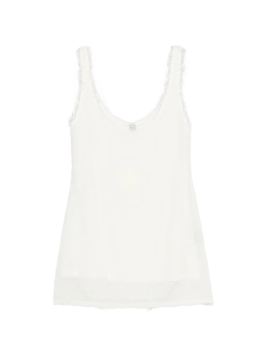 White tops, front view