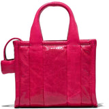 Pink bag, back view