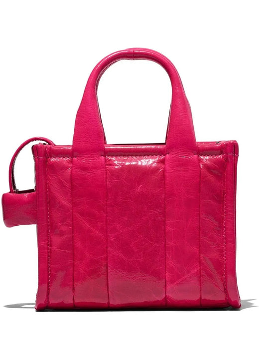 Pink bag, back view