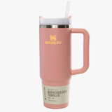 Pink tumbler,front view