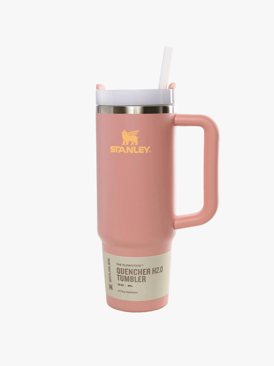 Pink tumbler,front view