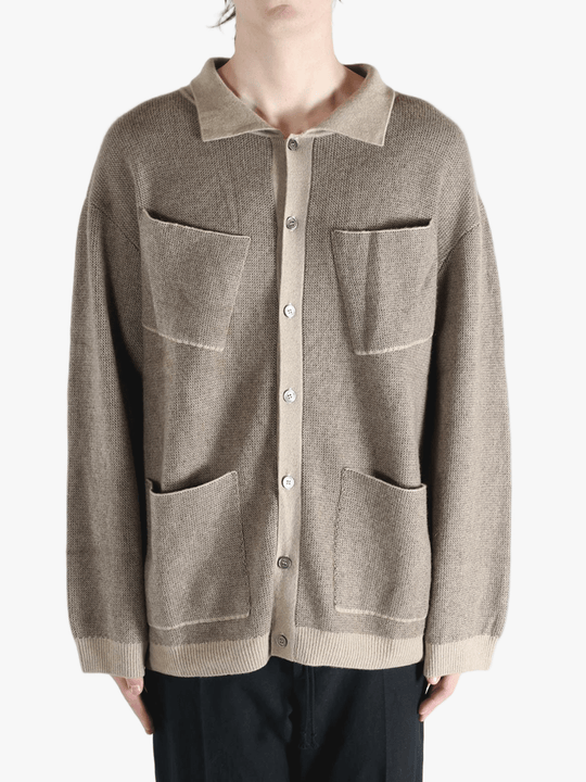 Tan top worn by a person, showing the top fit