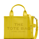 Yellow bags, front view