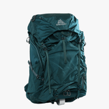 Green bag, front view