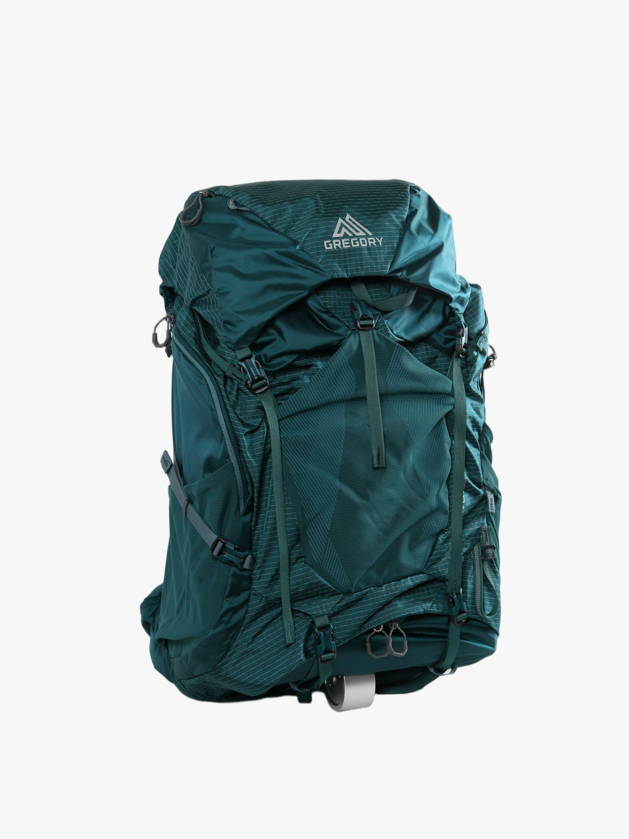 Green bag, front view