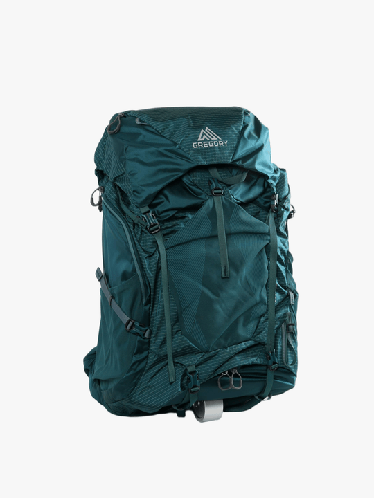 Green bag, front view