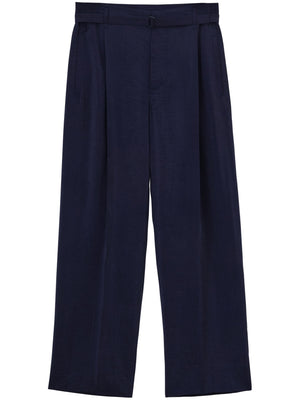 LEMAIRE - Women Belted Relaxed Pants