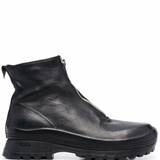 Black boots, side view