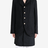 Black jacket, full body view