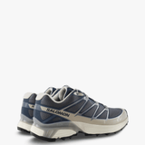 Navy shoes, back view