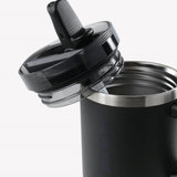 Black product, front view