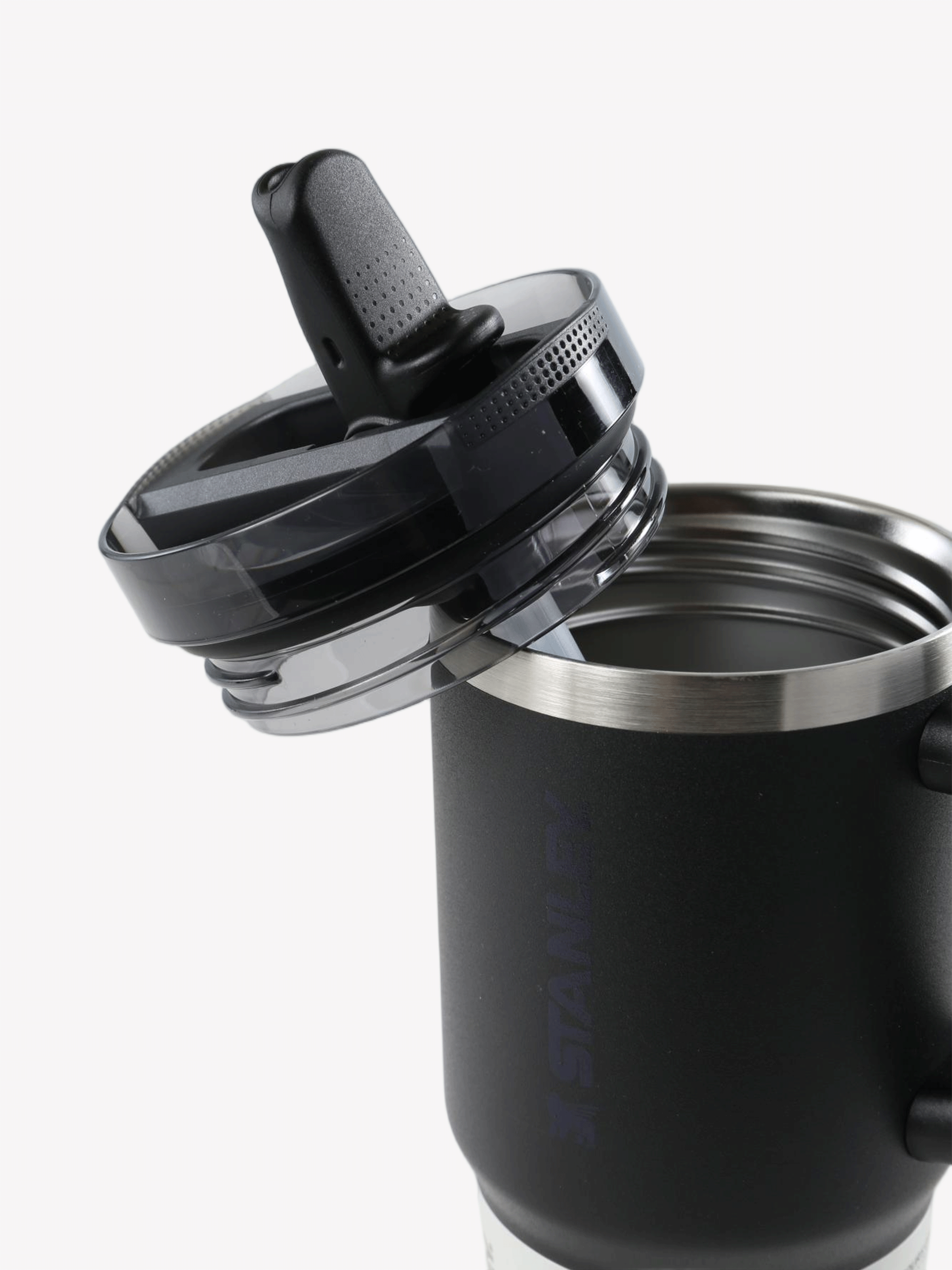 Black product, front view