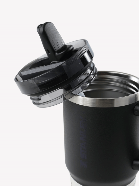 Black product, front view