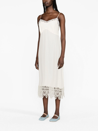 SIMONE ROCHA - Women W/Lace Trim Slip Dress