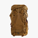 Tan bag, back view